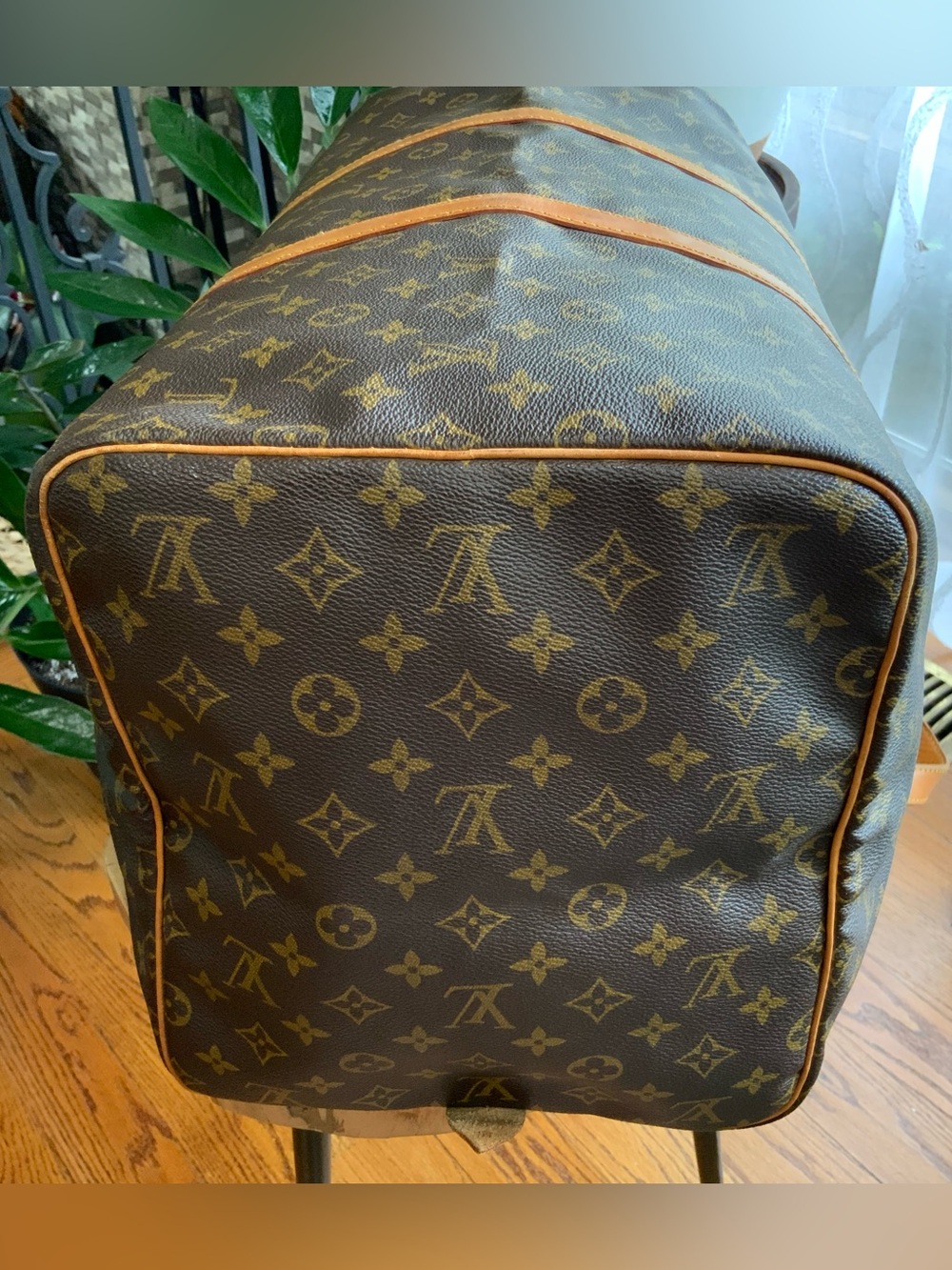 ❌ SOLD ❌ Louis Vuitton Keepall 55 Monogram Travel Bag | Entrupy COA - Picture 11 of 16